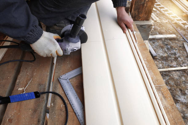 Best Custom Siding Design  in Colbert, OK